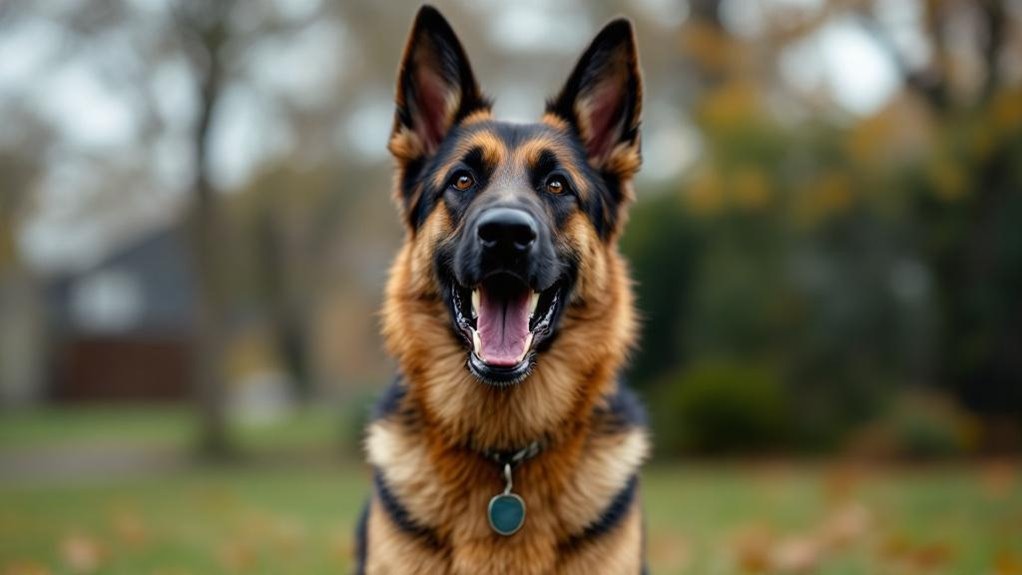German Shepherd Barking at Nothing Solutions