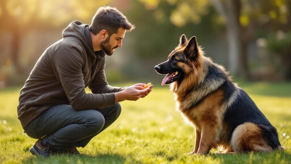How to Calm a Hyperactive German Shepherd
