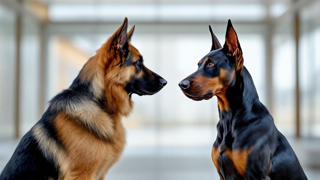 German Shepherd vs Doberman for First-Time Owners