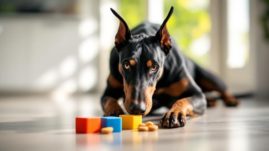 Mental Enrichment Exercises for Dobermans