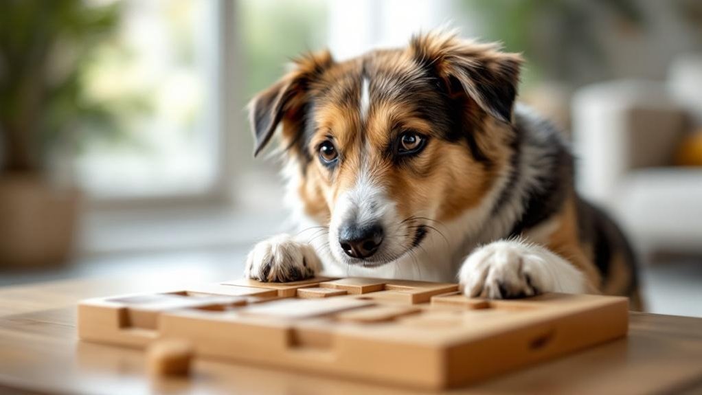 Brain Games for Intelligent Dogs