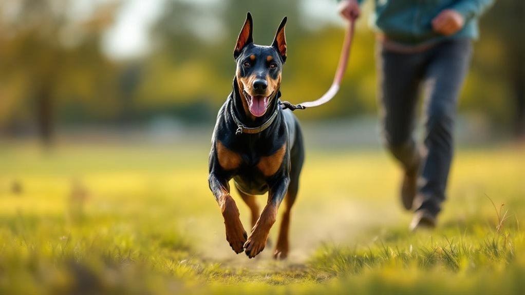 How Much Exercise Does a Doberman Need Daily?