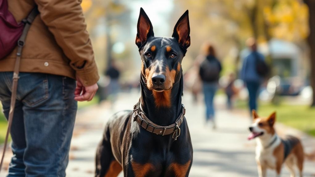 Doberman Socialization Tips and Checklist