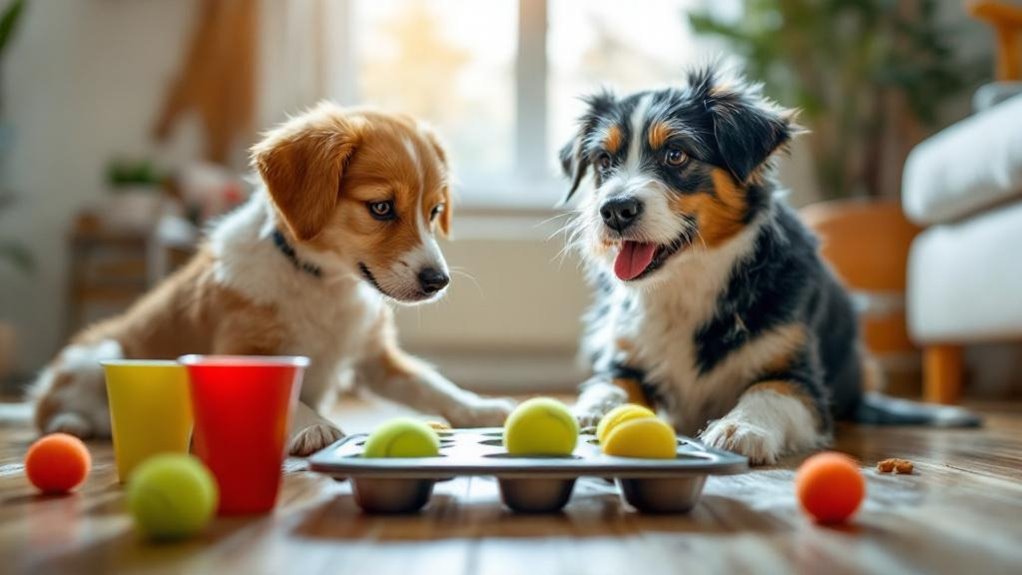 DIY Brain Games for Dogs at Home