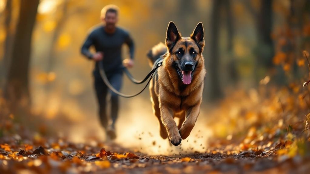 Exercise Requirements for German Shepherds