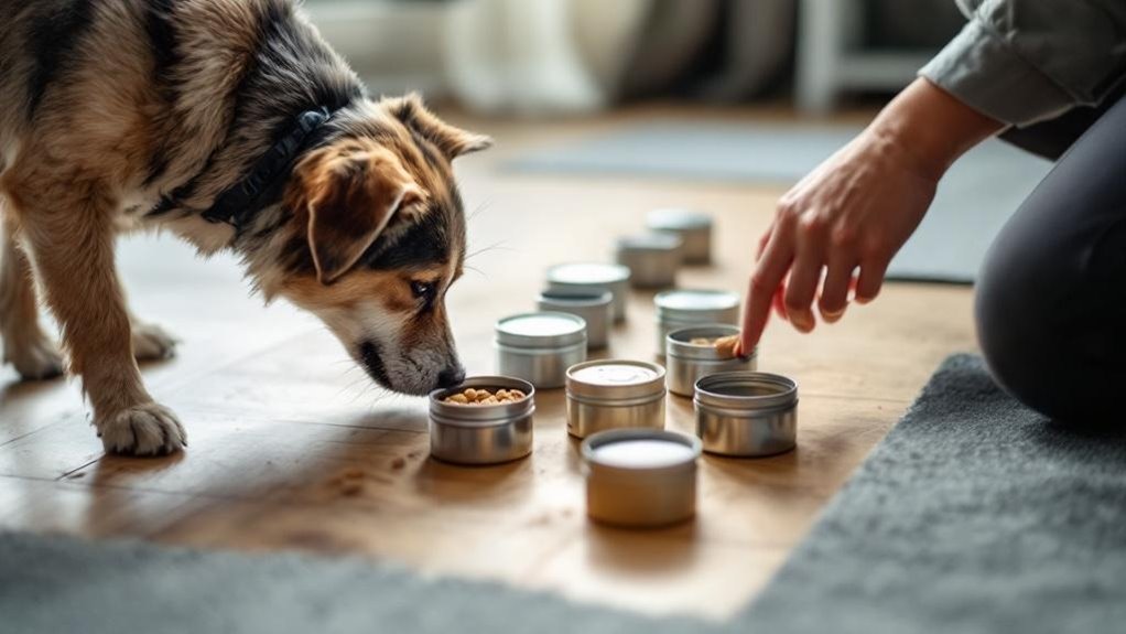 Scent Work Games for Beginners