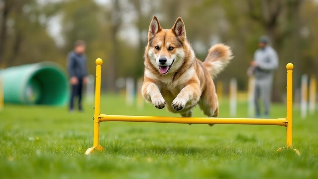 Agility Training for Large Breed Dogs