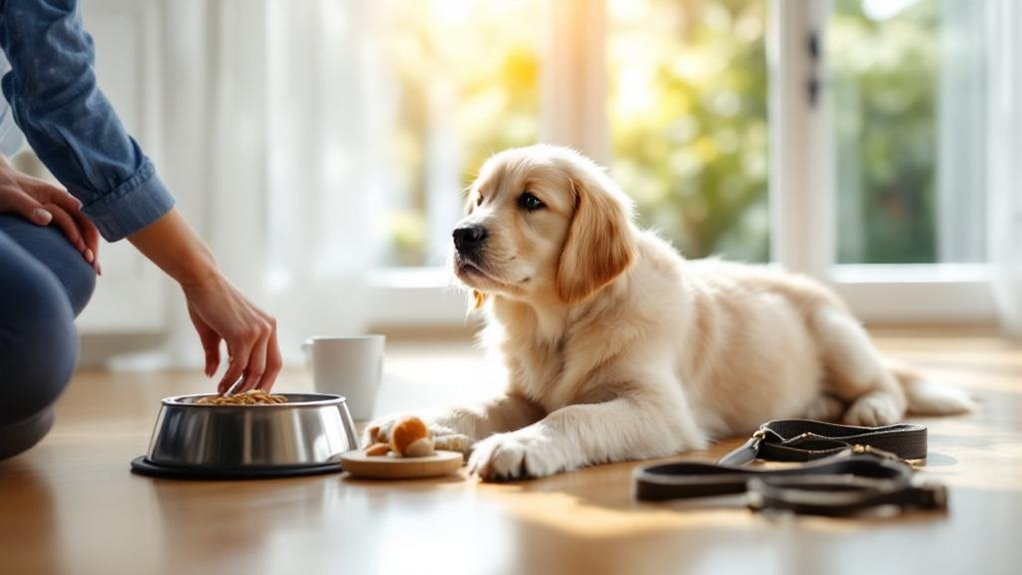 Best Daily Routine for Large Breed Puppies