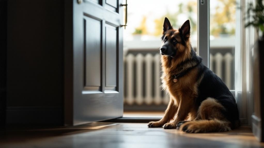 German Shepherd Separation Anxiety Treatment