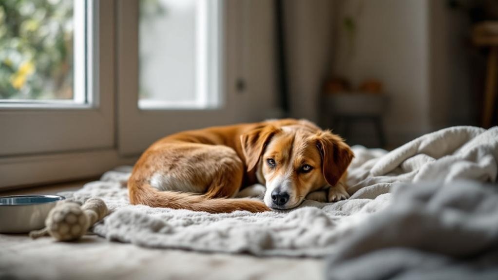 new dog adjustment phase