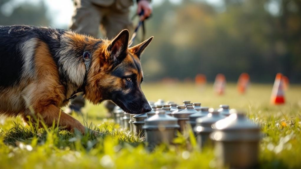 Scent Work Training for German Shepherds