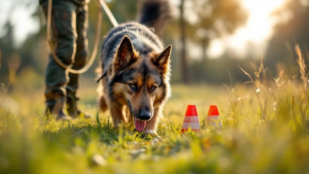 Tracking and Trailing Training for Shepherds
