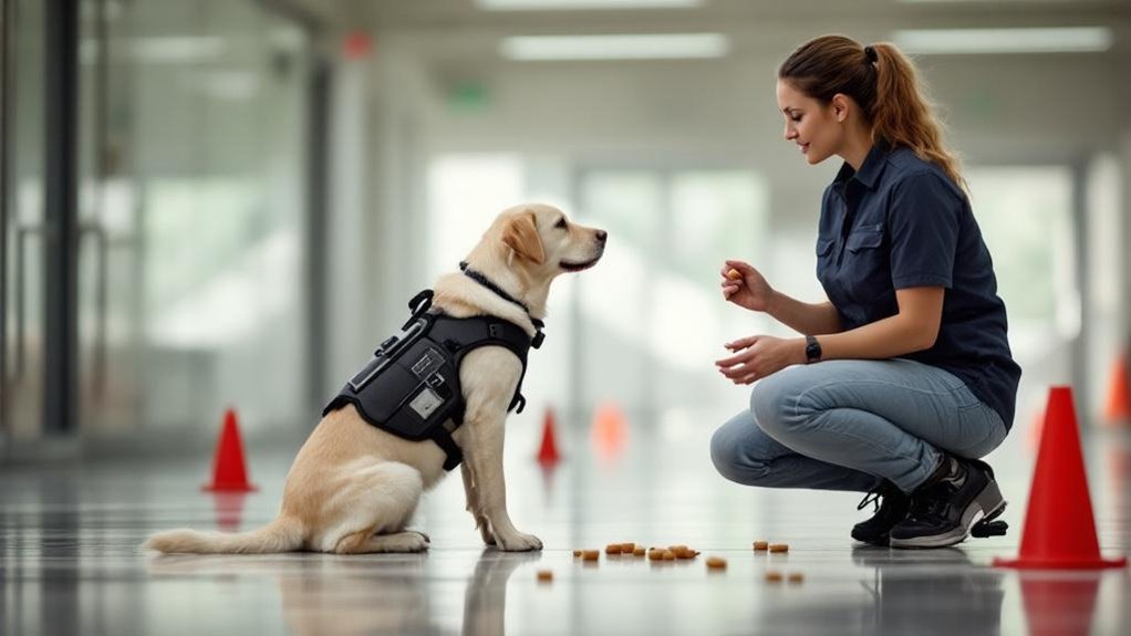 Service Dog Foundation Training Techniques