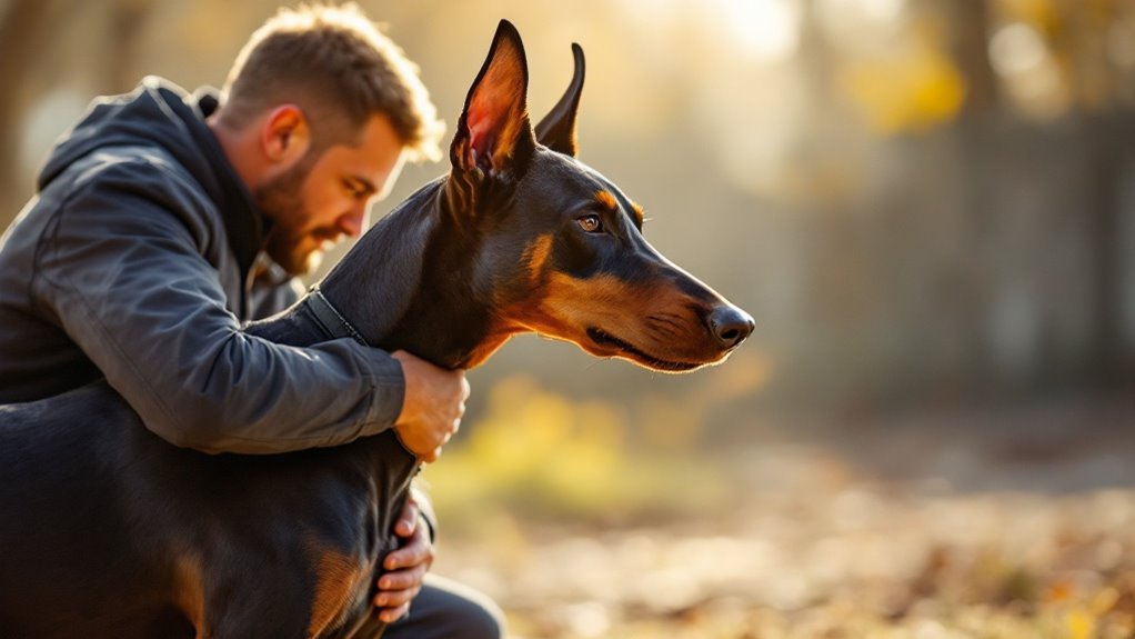 Hyperactive Doberman Calming Techniques