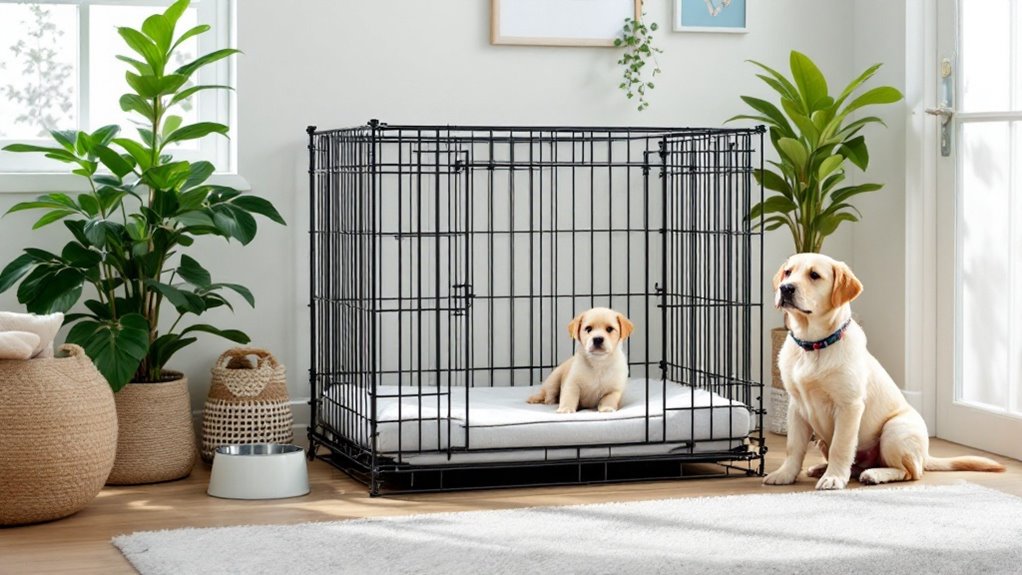 Crate Recommendations for Large Breed Puppies