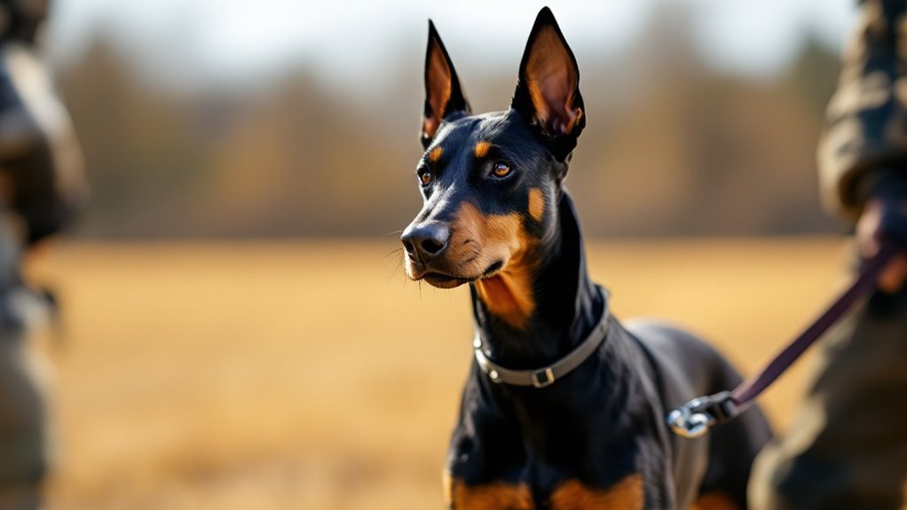 Doberman Guard Dog Training Basics