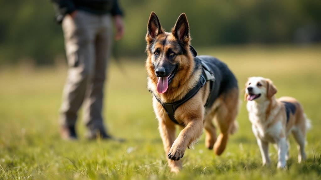 German Shepherd Protection Training for Family Dogs