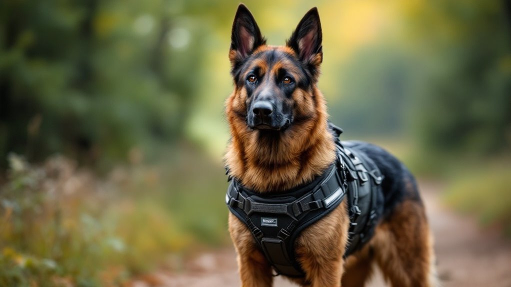 Top-Rated Harnesses for German Shepherds That Pull