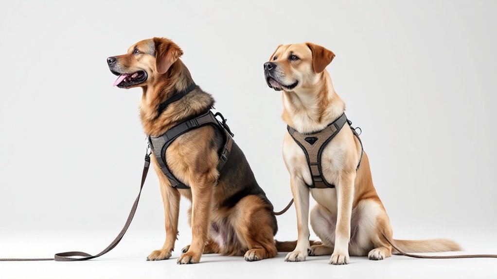 No-Pull Harness Comparison for Large Dogs