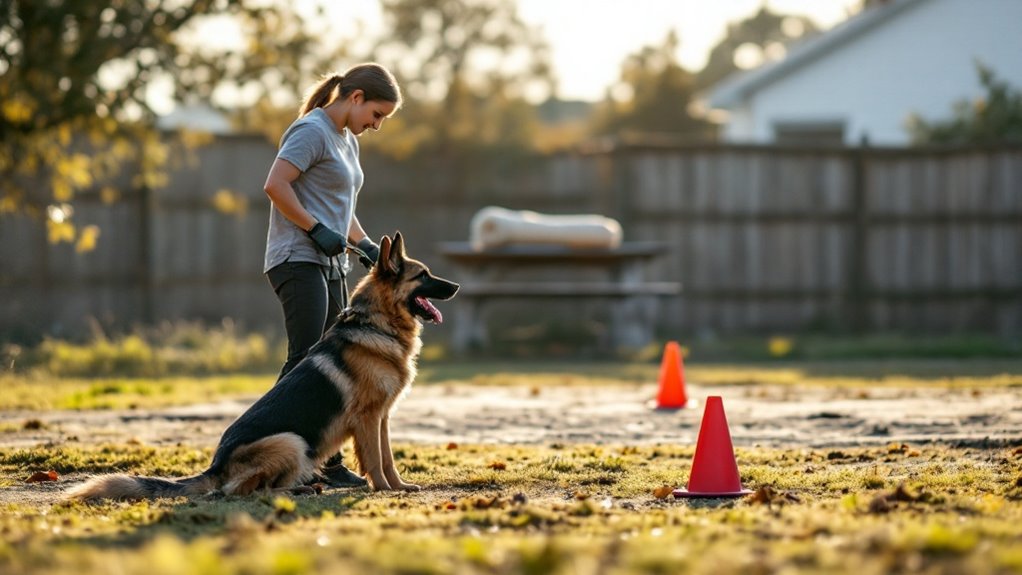 Safe Protection Training Methods for Pet Owners