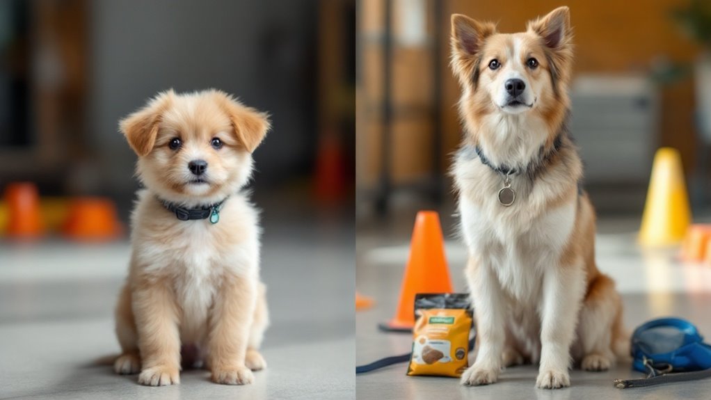 Puppy to Adult Dog Training Transition