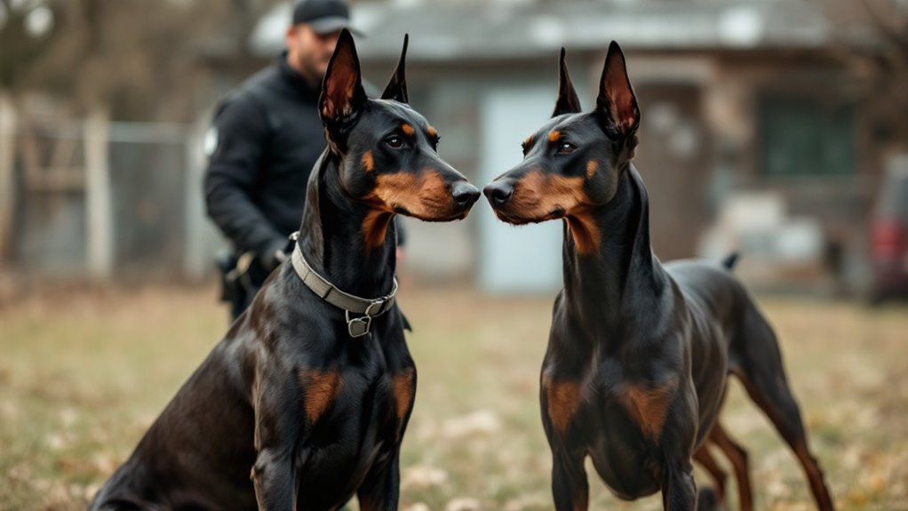 Male vs Female Doberman Training Differences