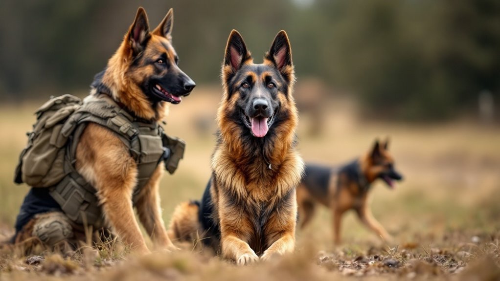 Male vs Female German Shepherd Training Differences
